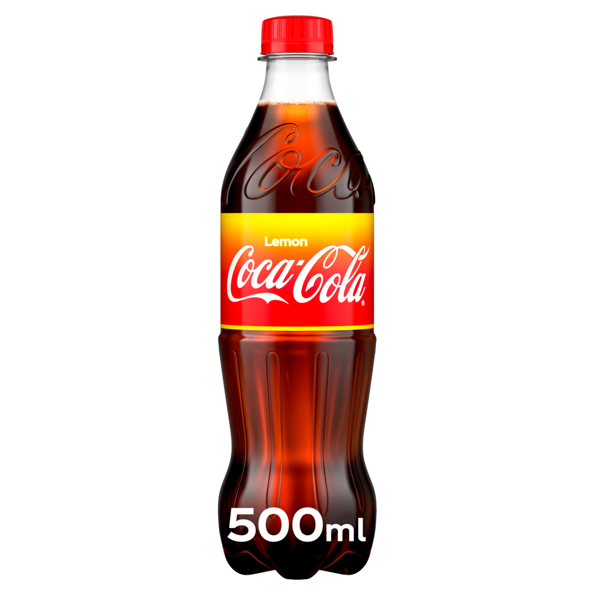 Coca-Cola Lemon 500ml Bottle