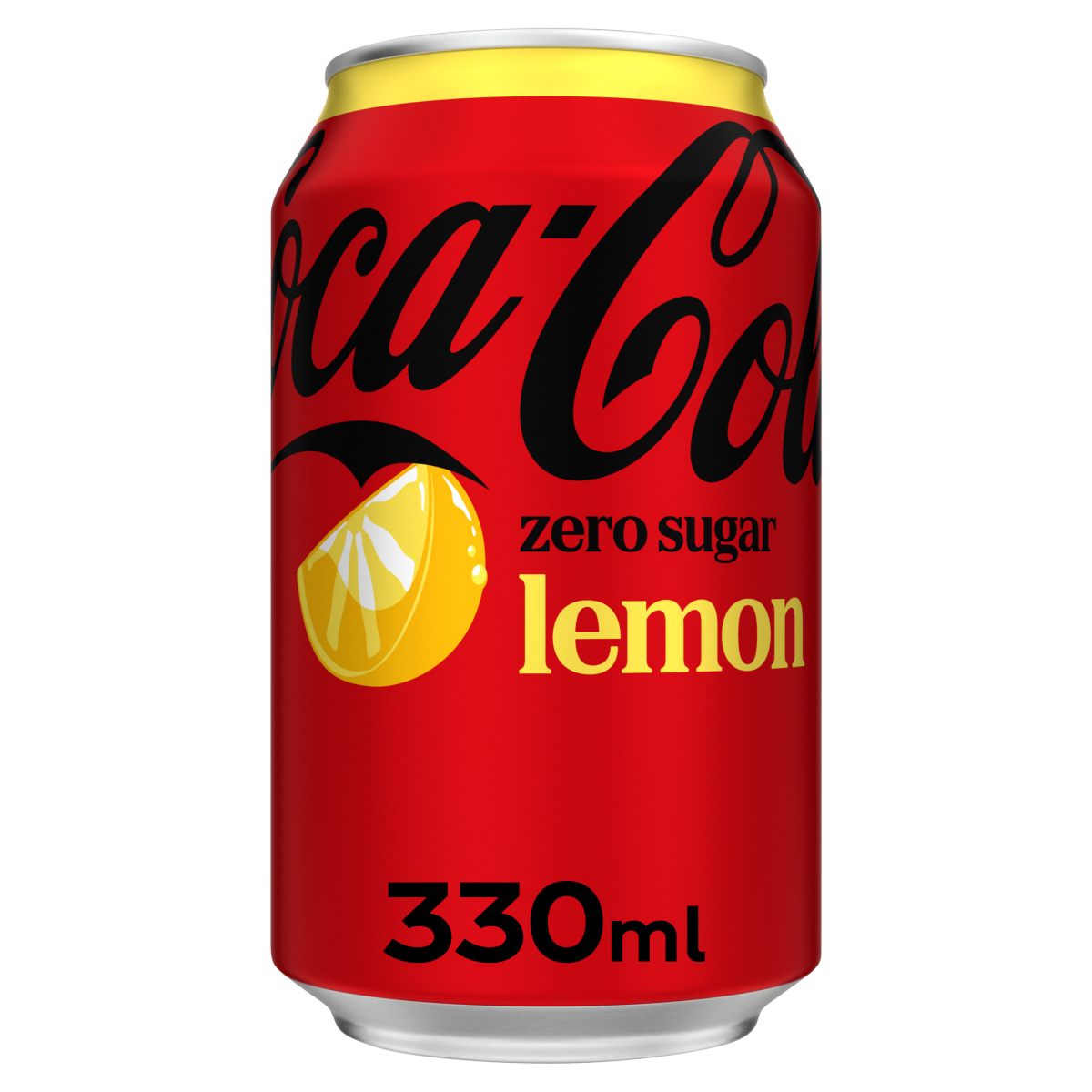 Coca-Cola Zero Sugar Lemon 330ml Can