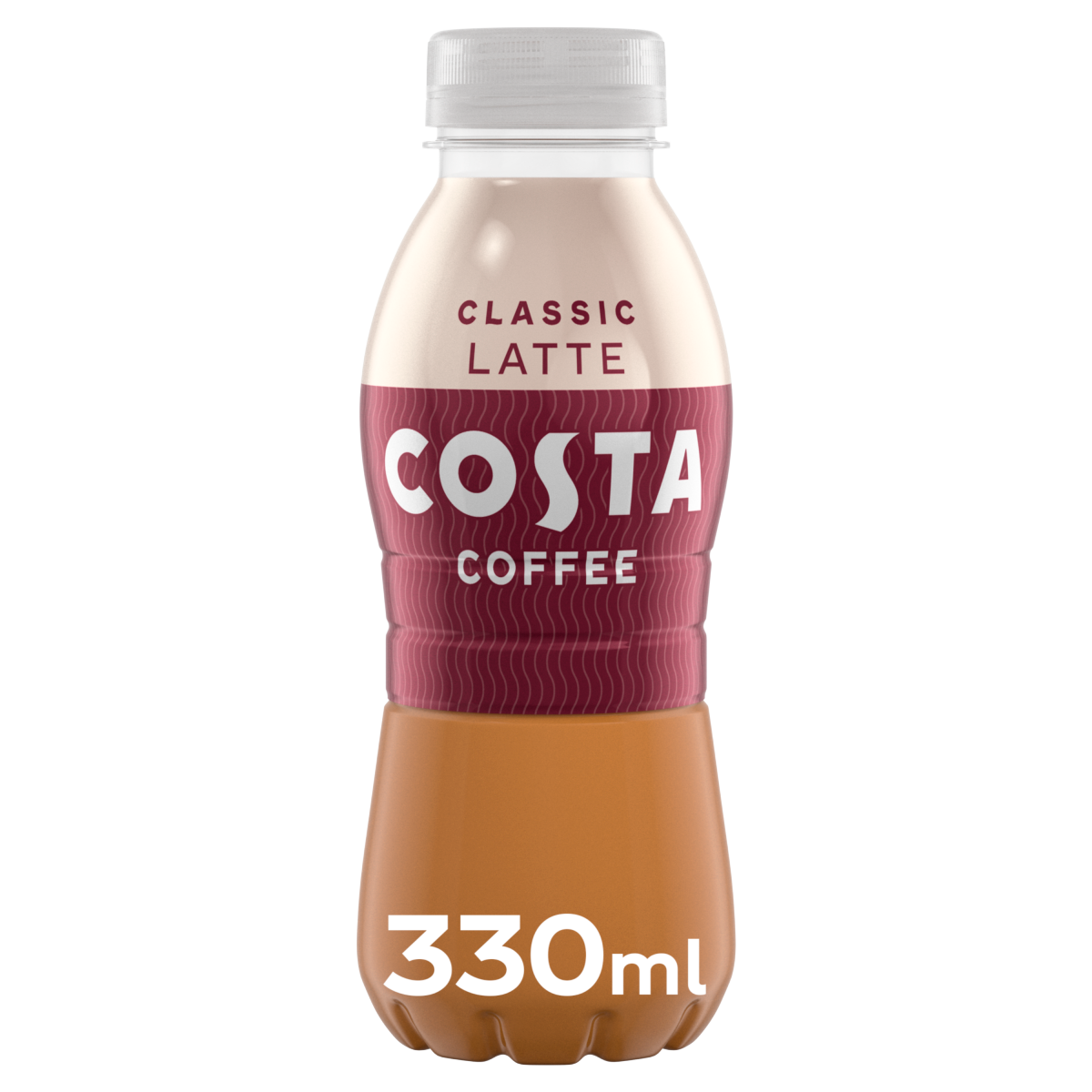 Costa Coffee Classic Latte Iced Coffee 330ml Bottle