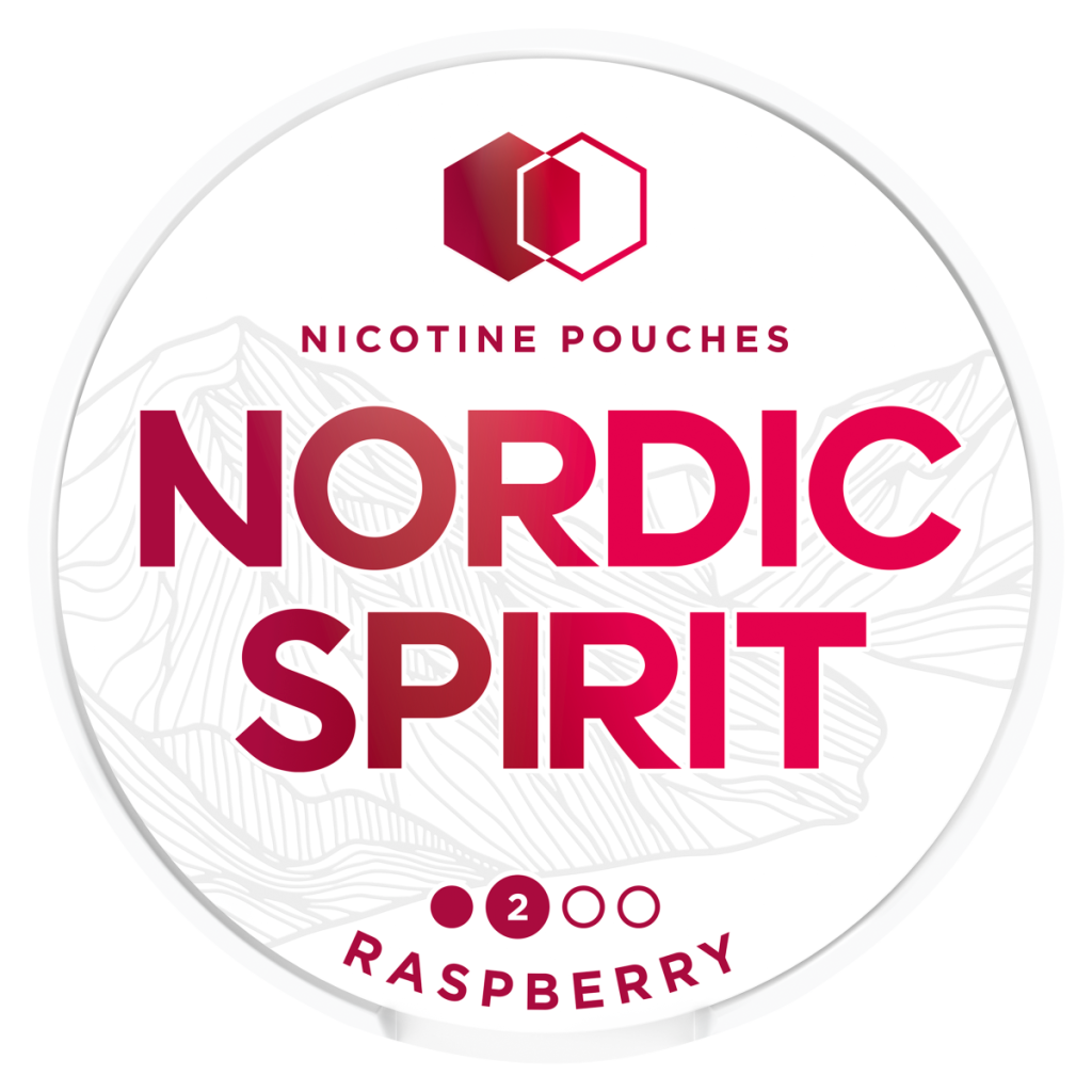 Nordic Spirit Raspberry Nicotine Pouches