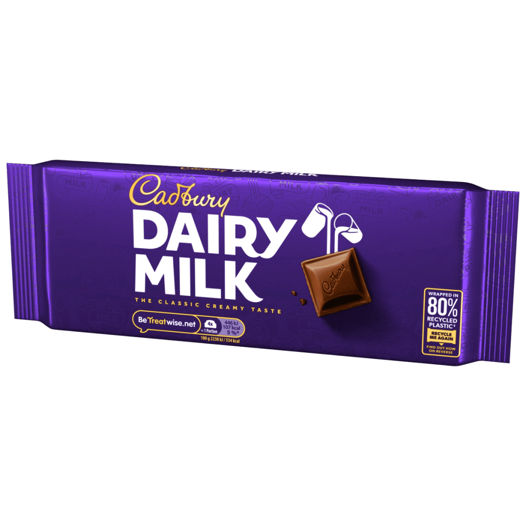 Cadbury Dairy Milk Chocolate Bar 180 g