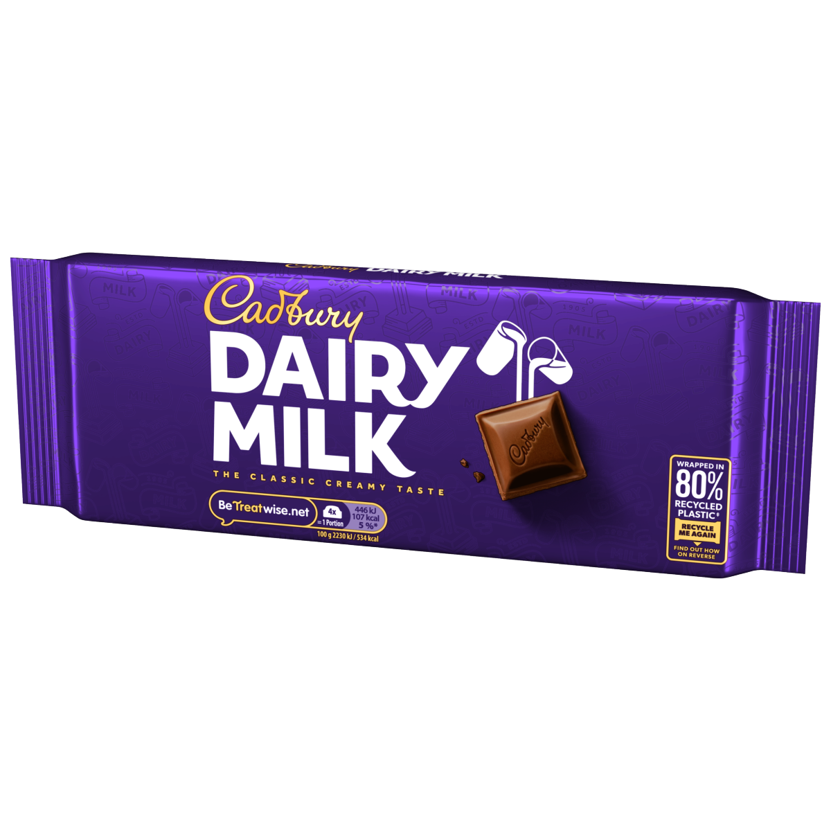 Cadbury Dairy Milk Chocolate Bar 180 g