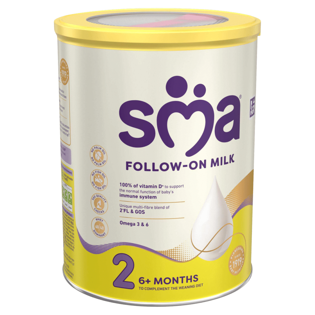 SMA Follow-on Milk 6+ Months 800g