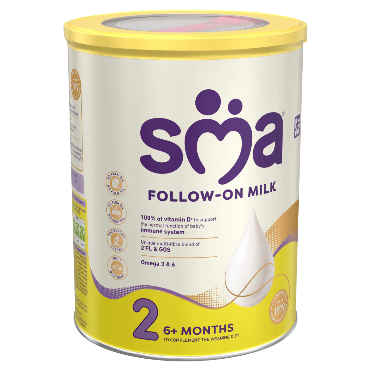 SMA Follow-on Milk 6+ Months 800g