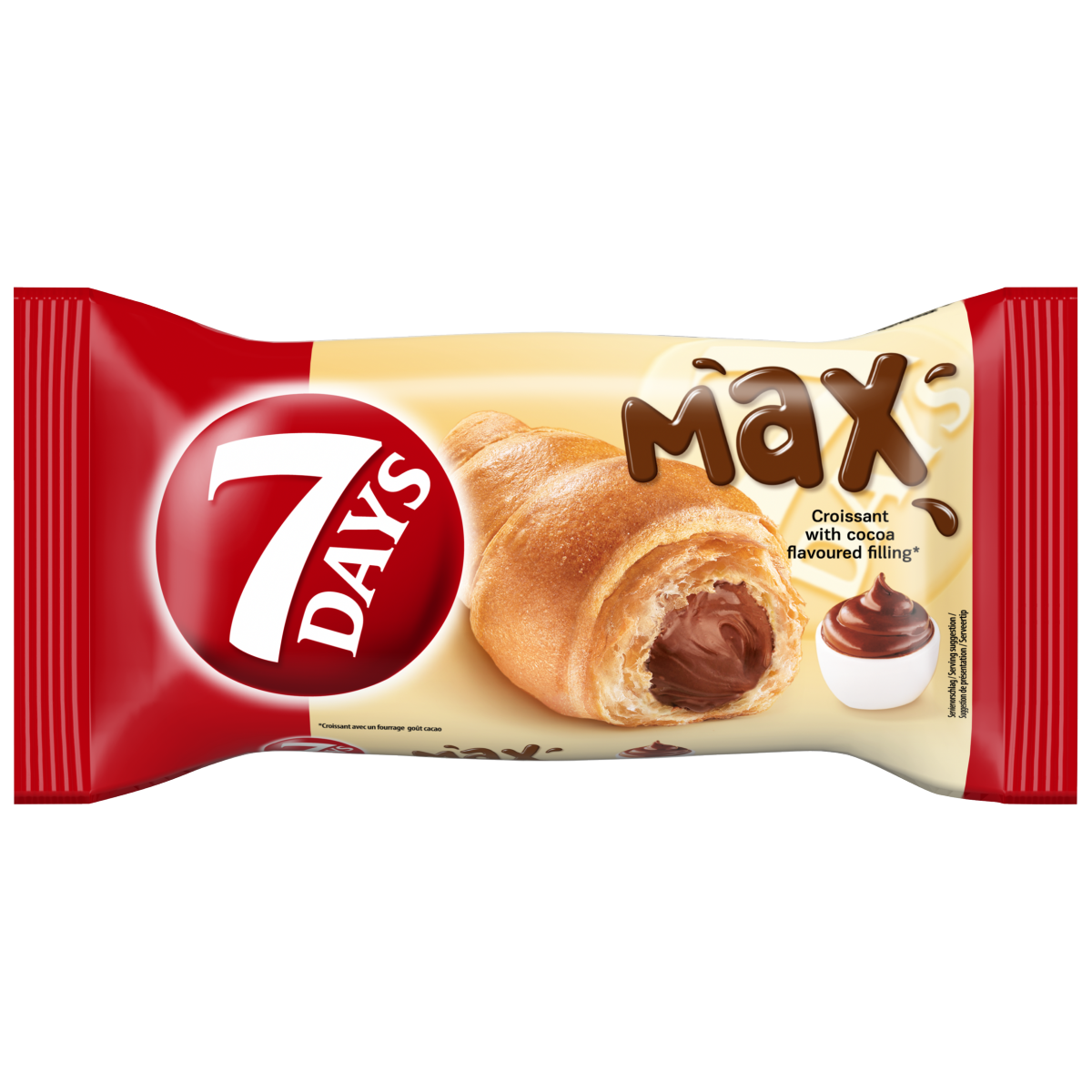 7days Cocoa Croissant 80g