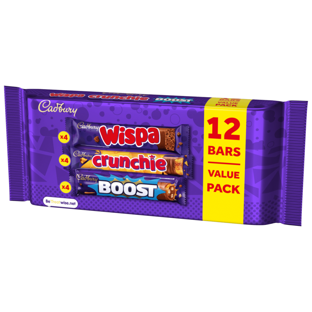 Cadbury Chocolate Bar Mixed Value Pack 347.2g