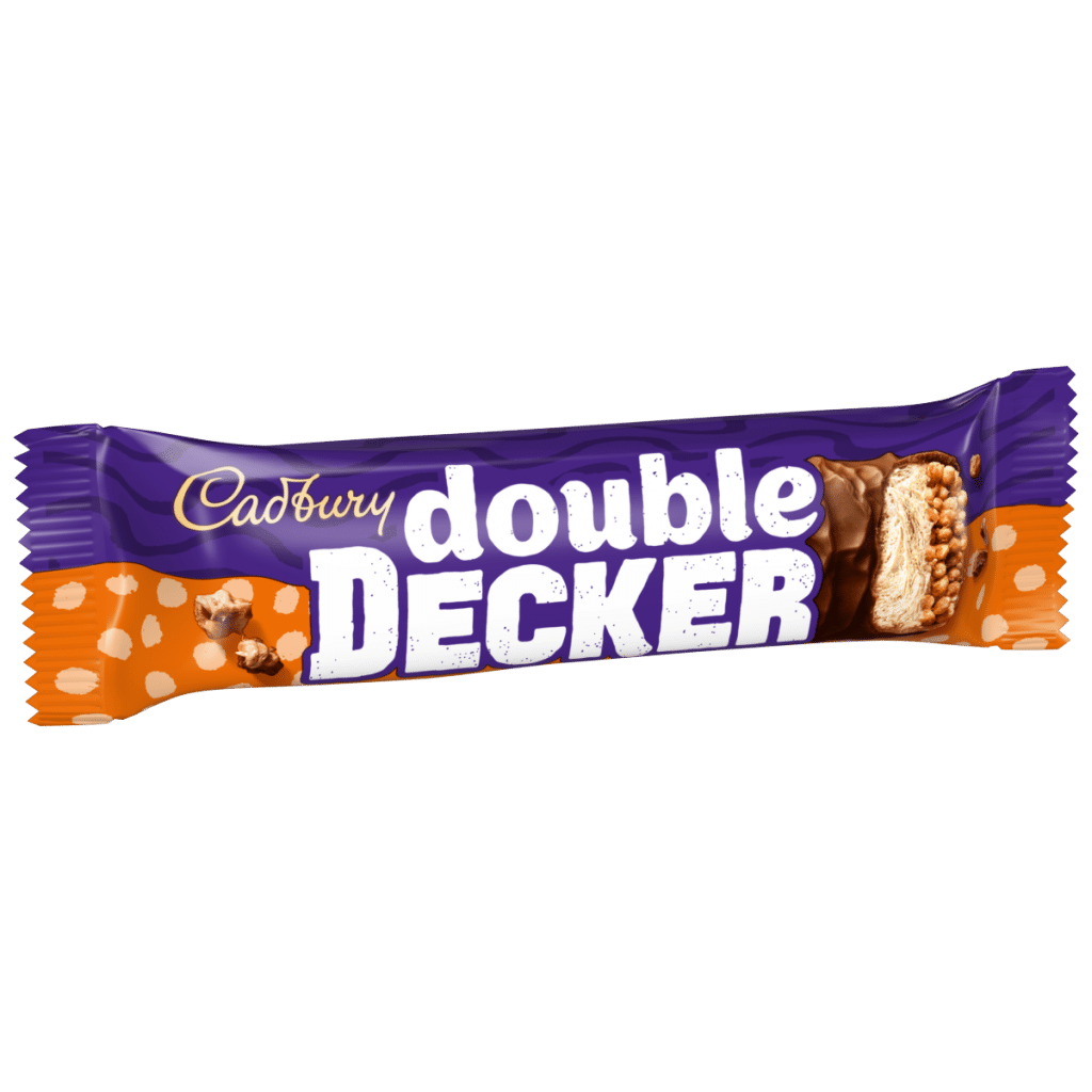 Cadbury Double Decker Milk Chocolate Bar 54.5 g