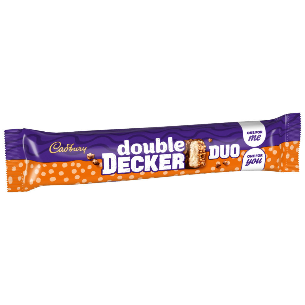 Cadbury Double Decker Duo Chocolate Bar 74.6 g