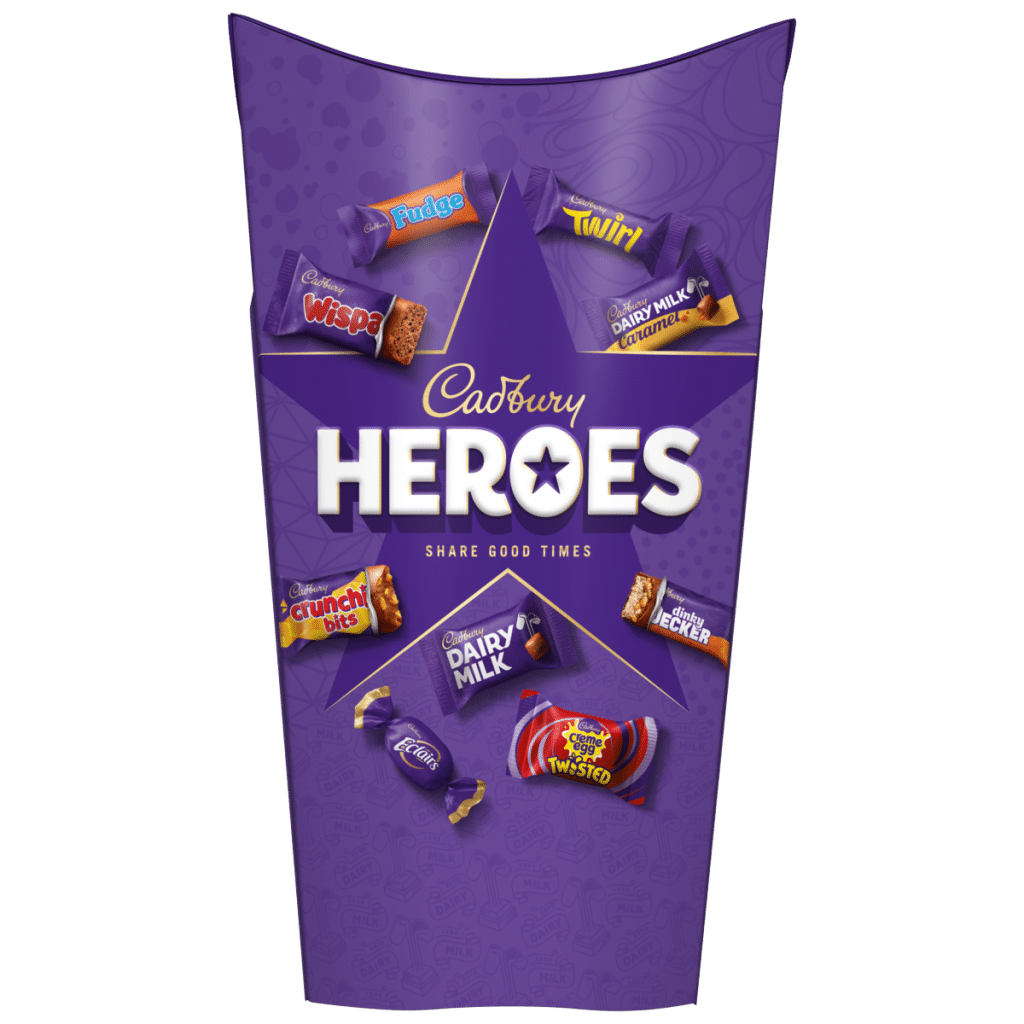 Cadbury Heroes Chocolate Assortment Gifting Box 290 g