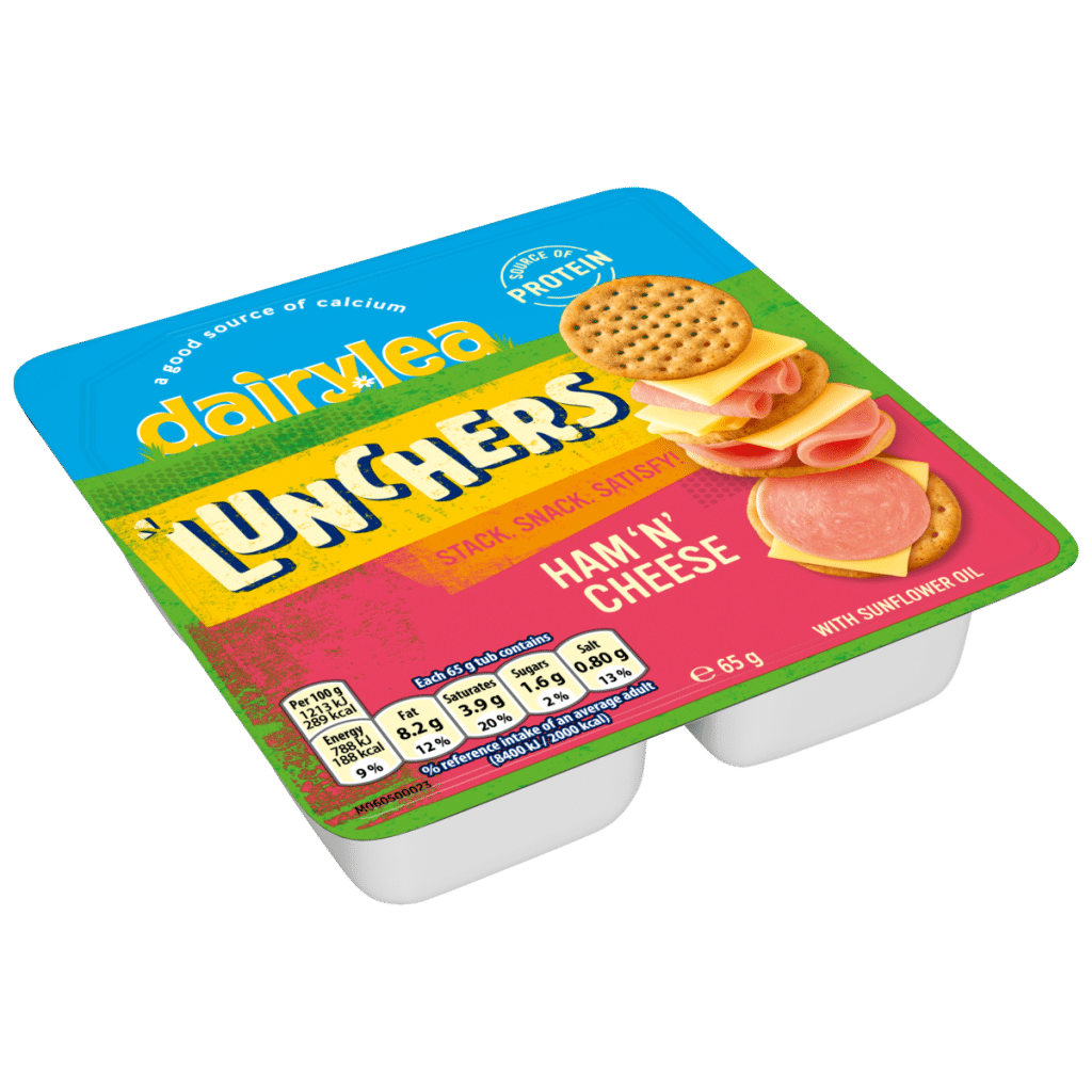 Dairylea Lunchers Ham N’ Cheese 65 g