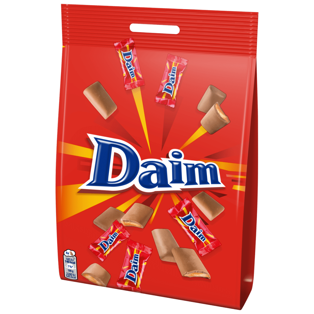 Daim Mini Chocolate Bag 200g