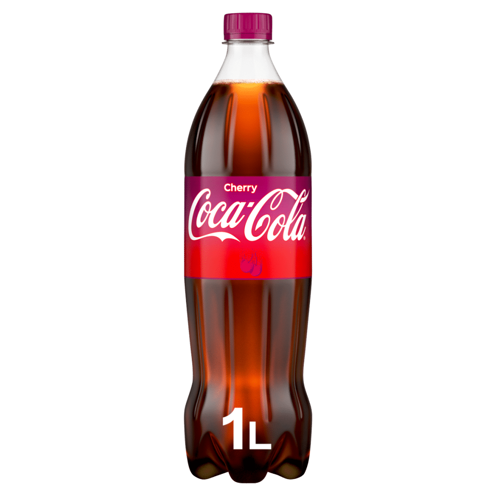 Coca-Cola Cherry 1L Bottle