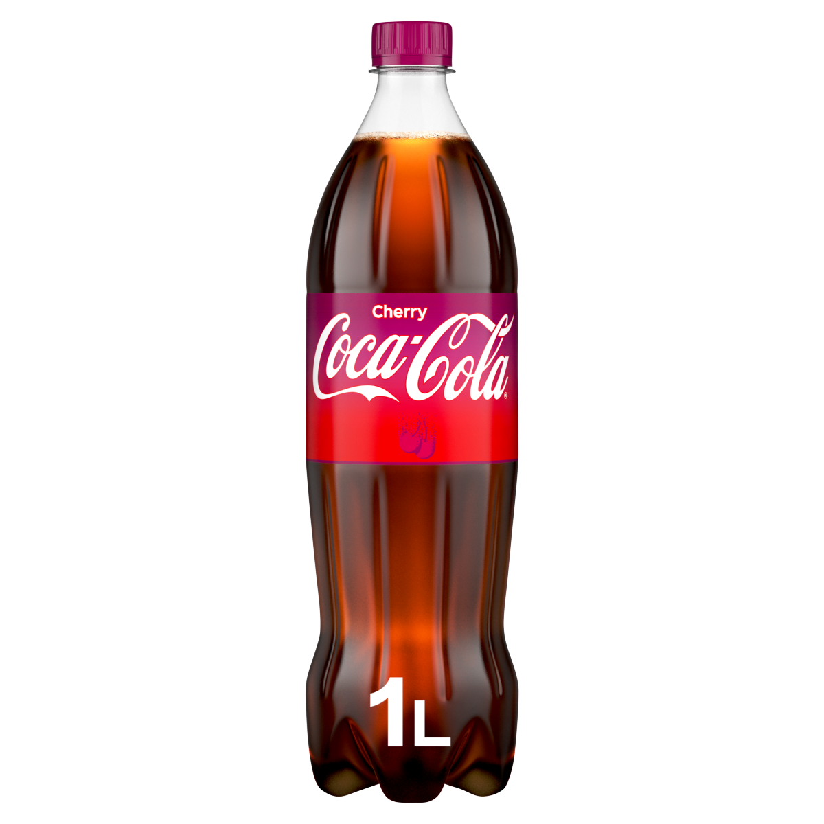 Coca-Cola Cherry 1L Bottle