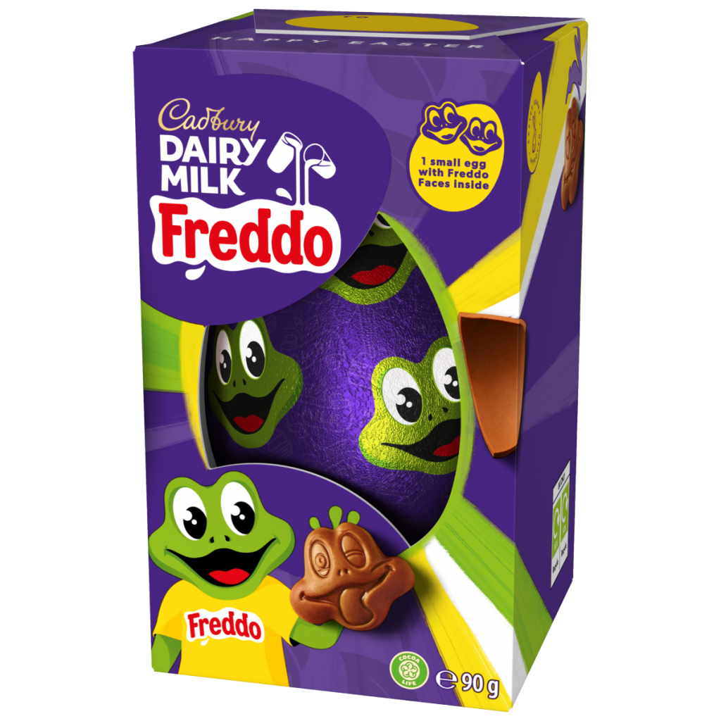 Cadbury Freddo Faces Chocolate Easter Egg 80 g