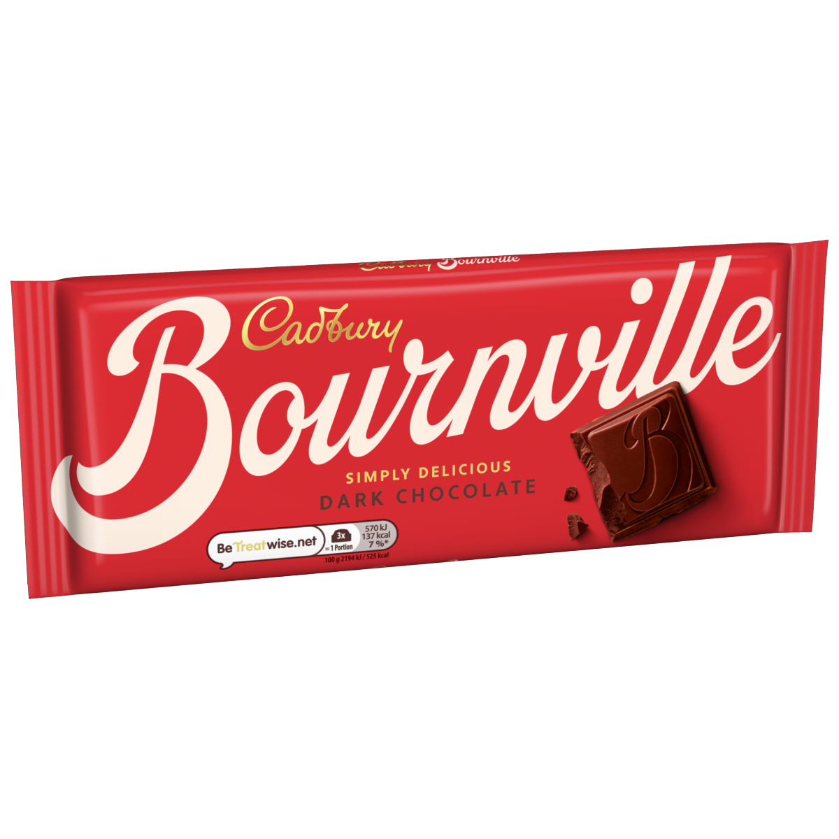 Cadbury Bournville Chocolate Bar 180 g