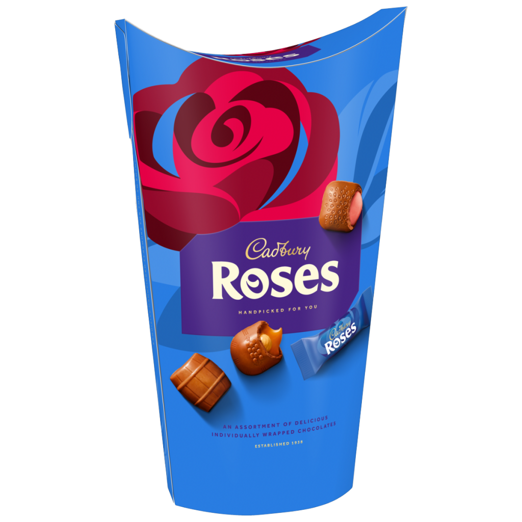 Cadbury Roses Chocolate Assortment Gifting Box 290 g
