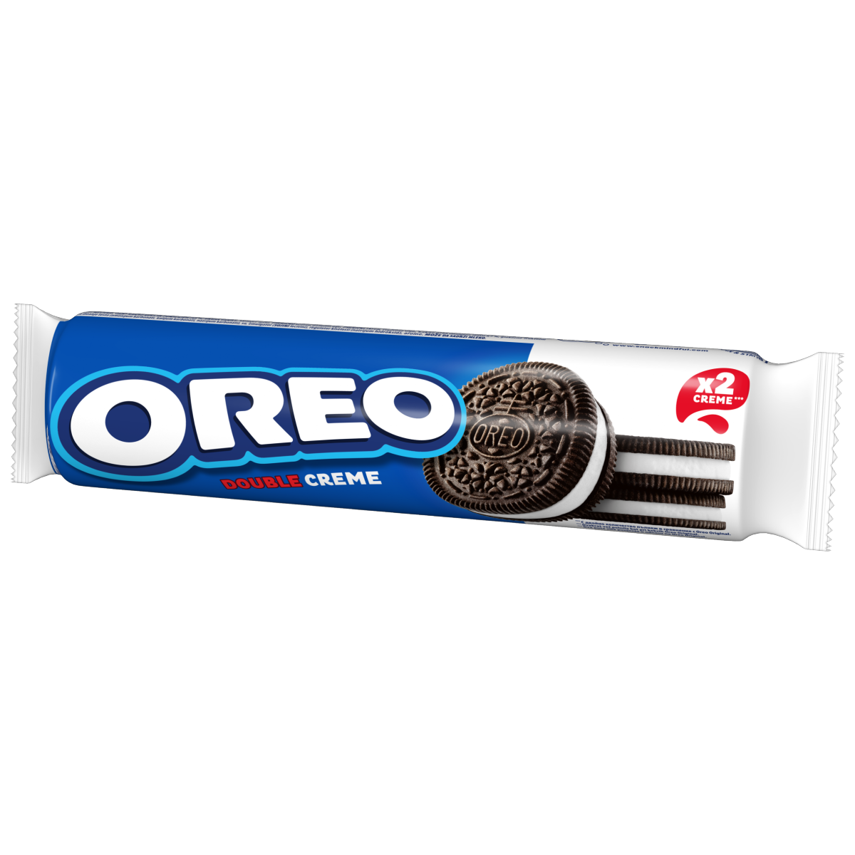 OREO Double Stuff Cookie Chocolate Sandwich Biscuits 157 g