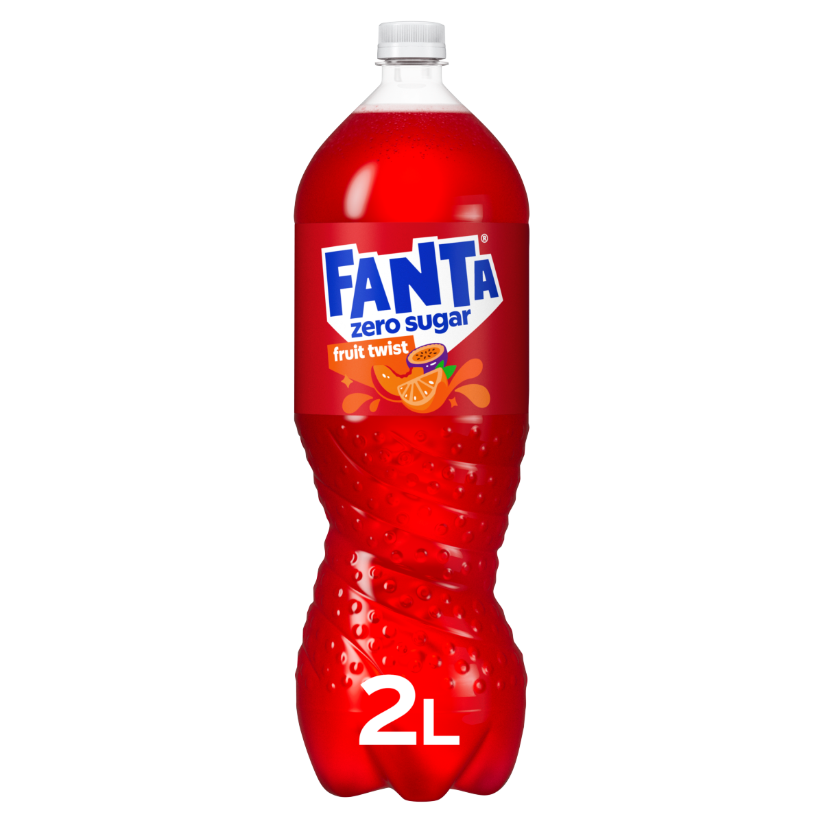 Fanta Fruit Twist Zero 2L Bottle