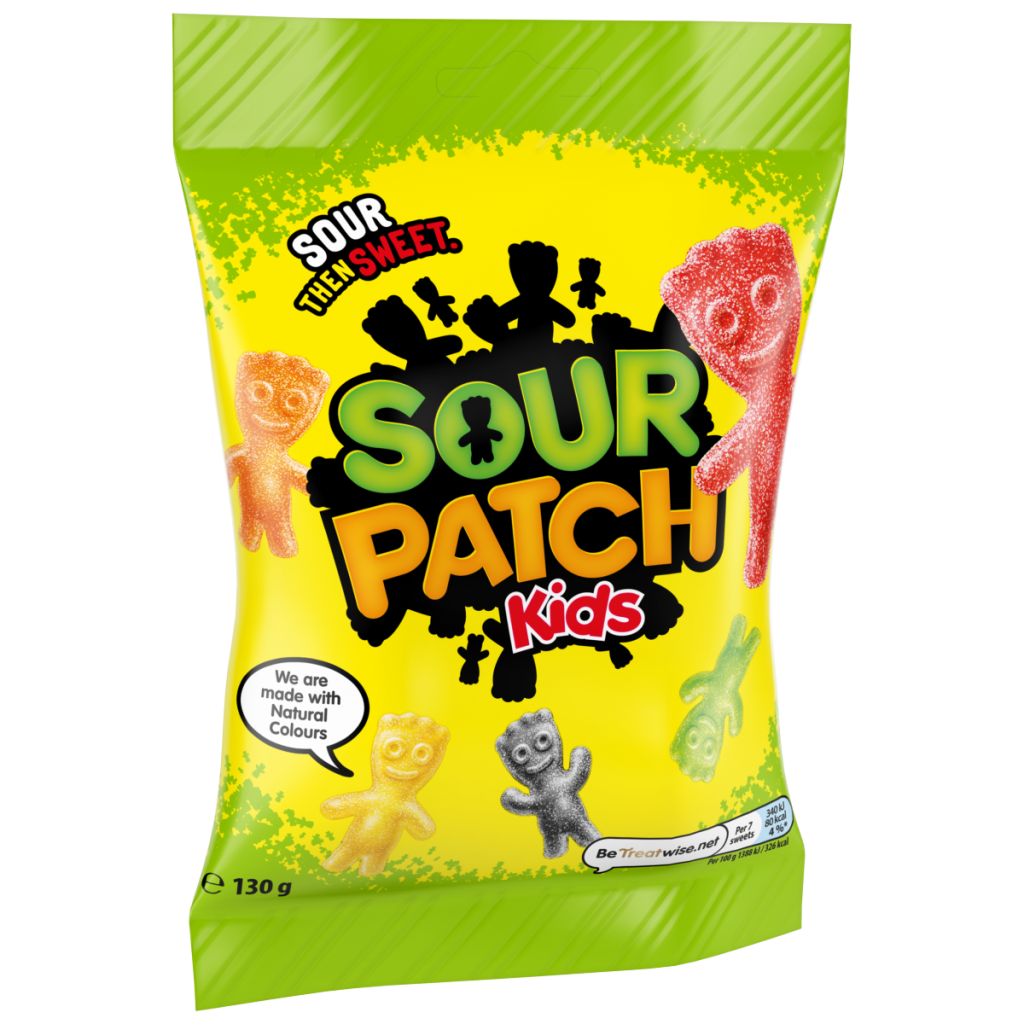 Sour Patch Kids Original Sweets Bag 130g