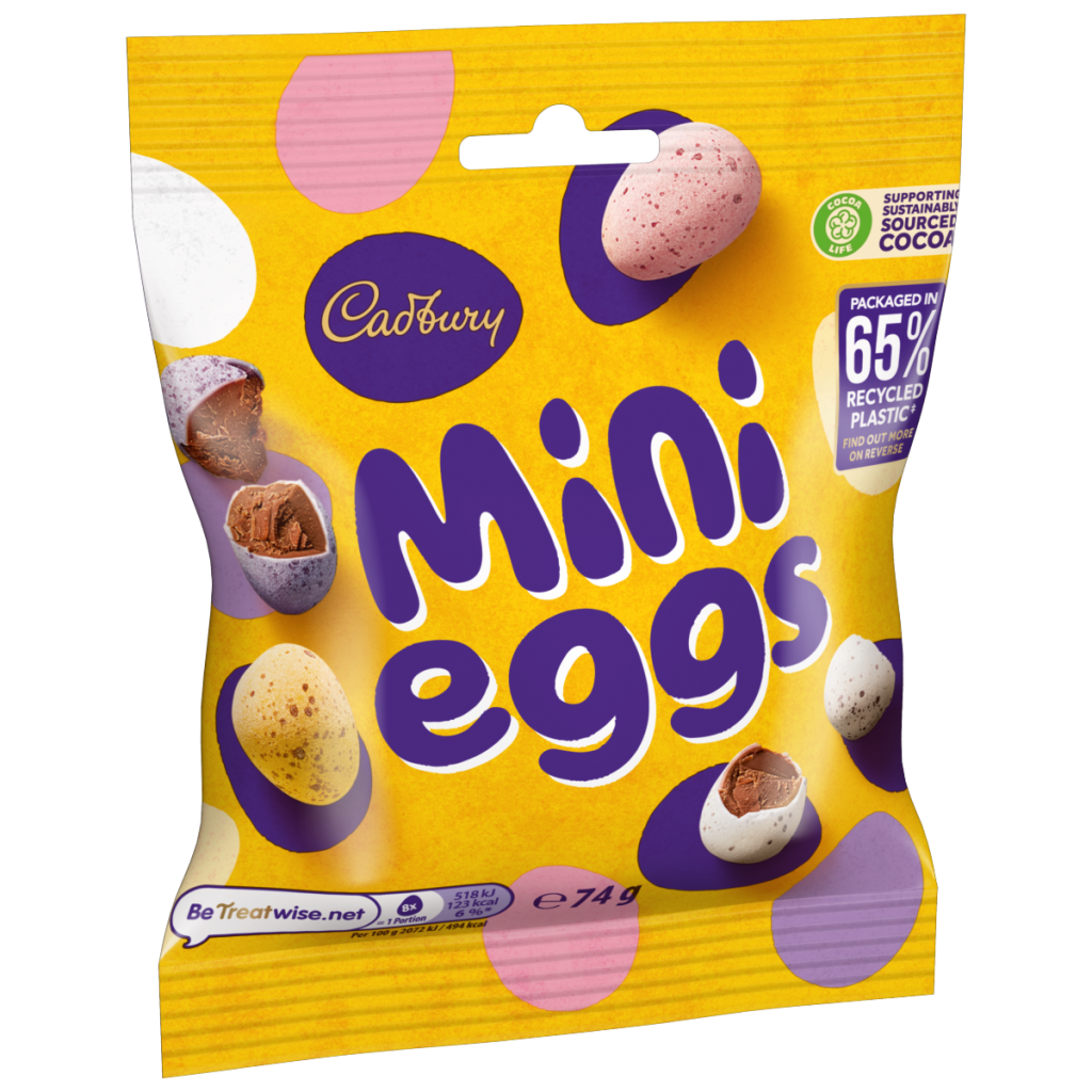 Cadbury Mini Eggs Bag 74 g