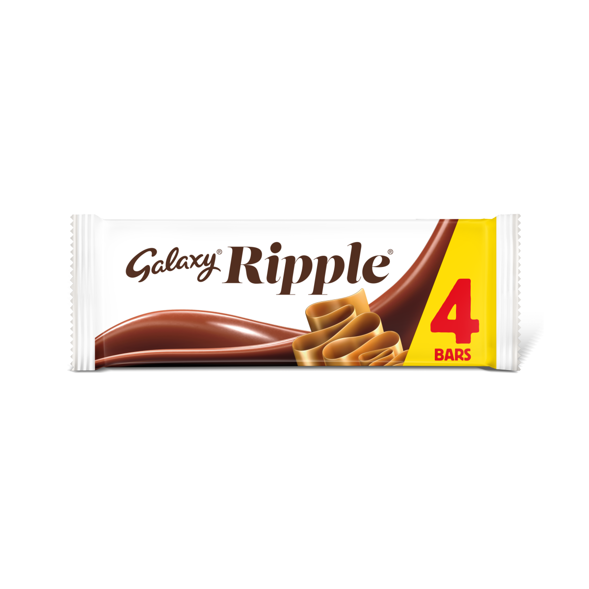 Galaxy Ripple Multipack Chocolate Bars 4 x 30g