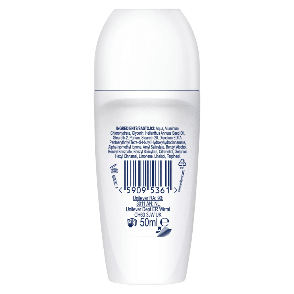 Dove Classic Fresh Anti-Perspirant Roll On 50 ml