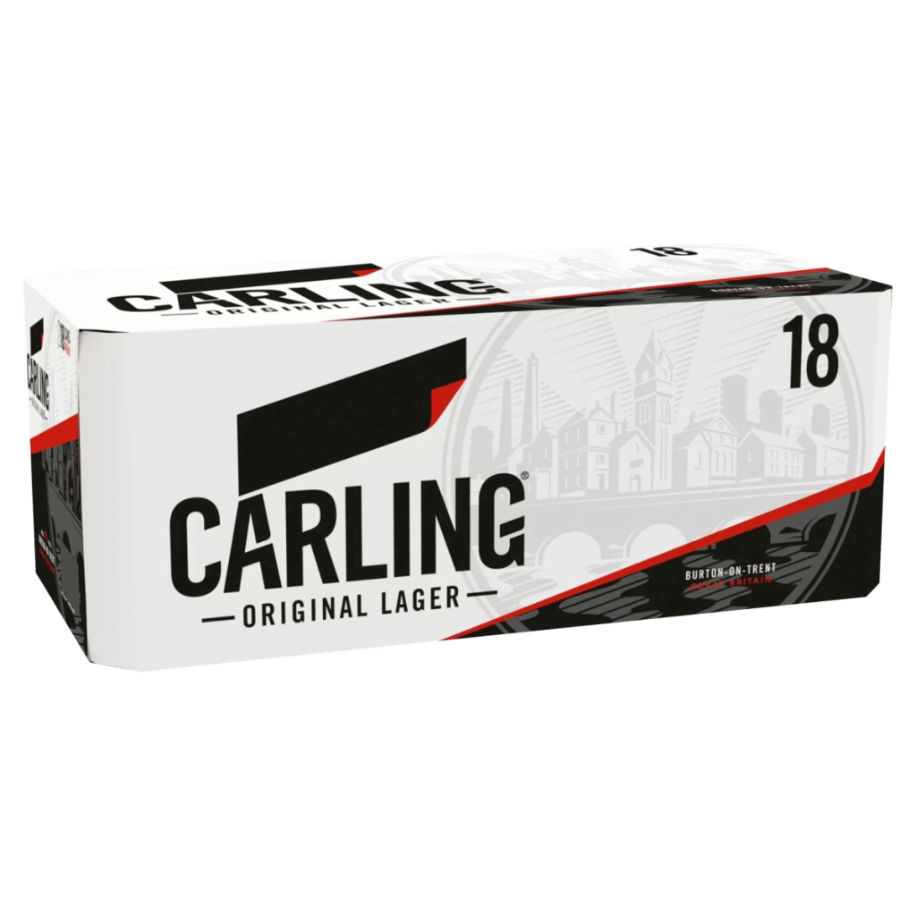 Carling Original Lager Beer 18 x 440ml