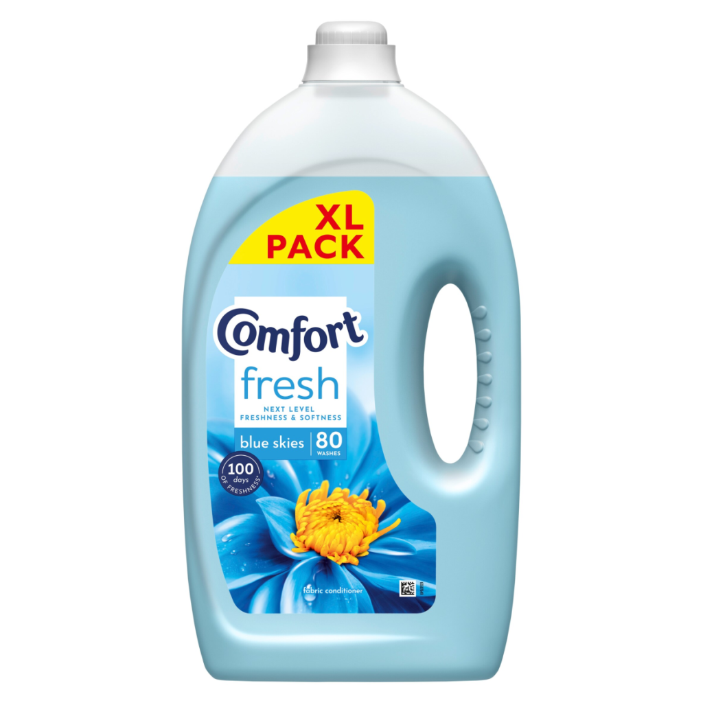Comfort Fresh Blue Skies Fabric Conditioner 80 washes (2.4 L)