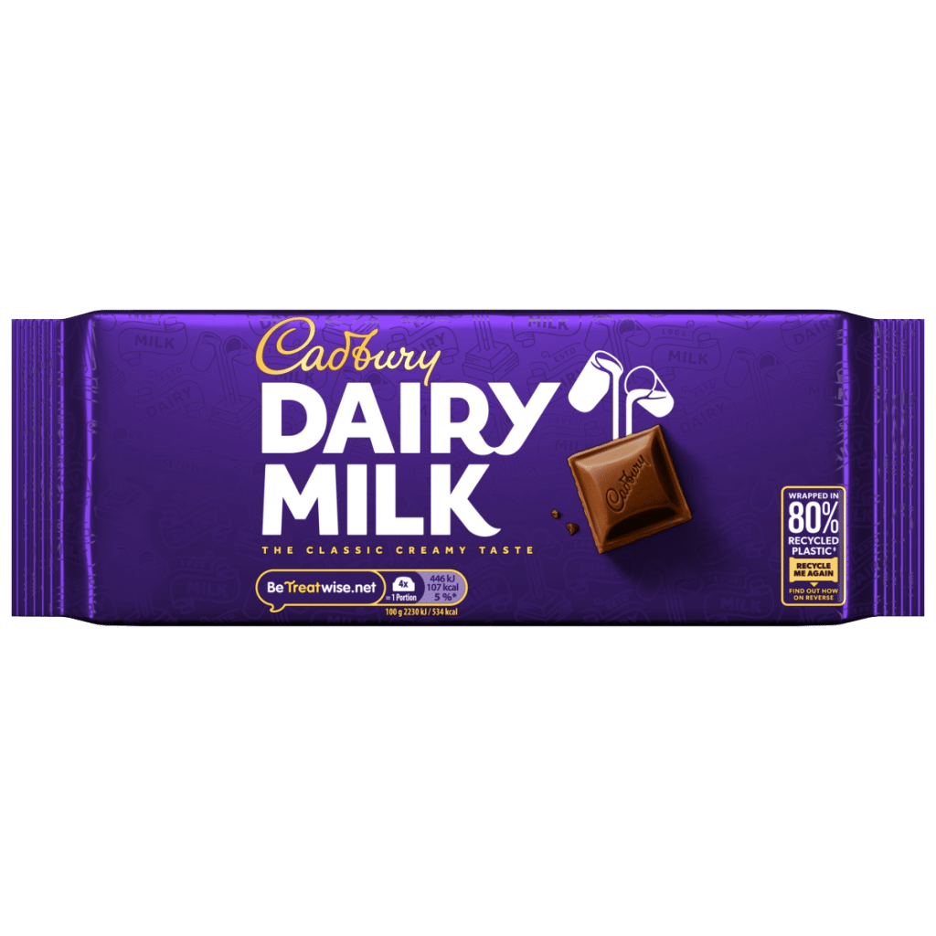 Cadbury Dairy Milk Chocolate Bar 180 g