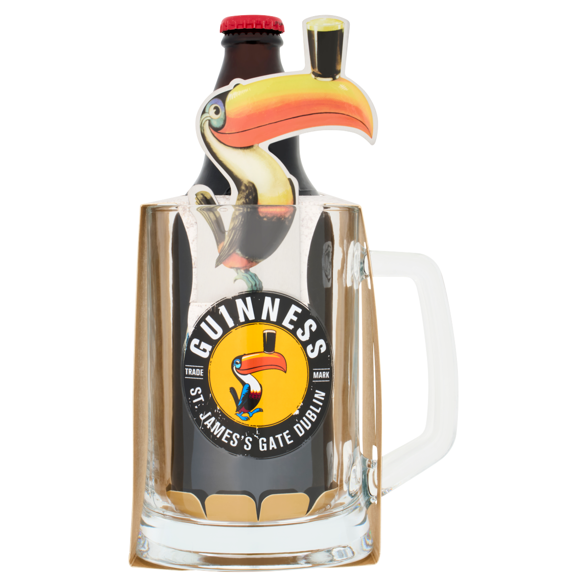 Guinness Original, Tankard & Bottle Opener