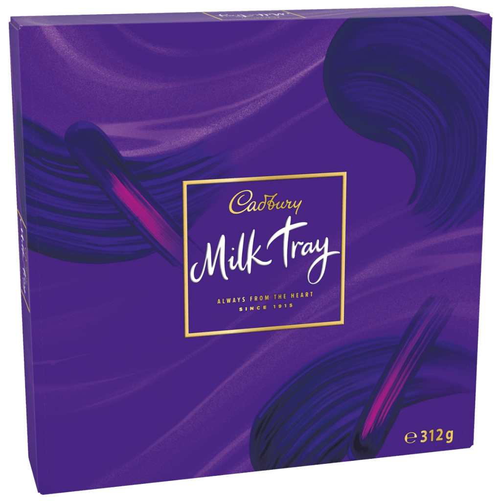 Cadbury Milk Tray Chocolate Pralines Gifting Box 312 g