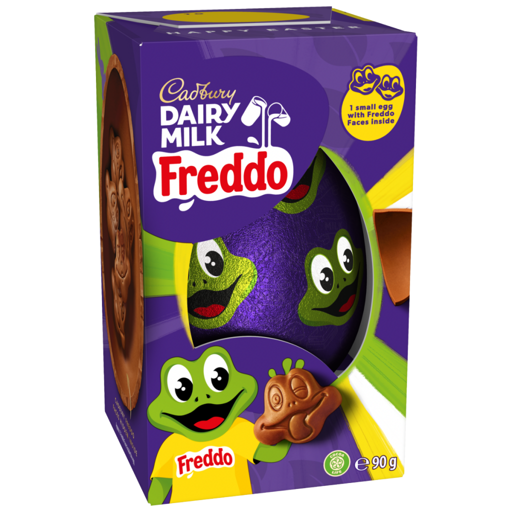 Cadbury Freddo Faces Chocolate Easter Egg 80 g