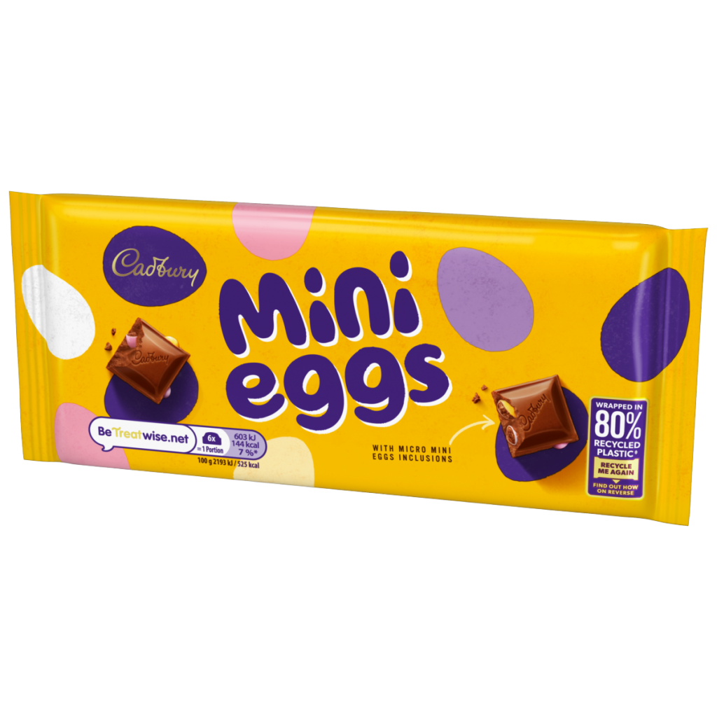 Cadbury Dairy Milk Mini Eggs Bar 110 g