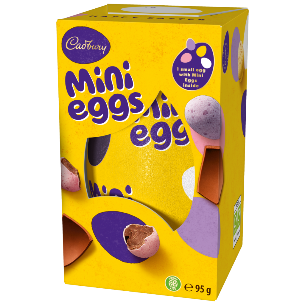 Cadbury Mini Eggs Chocolate Easter Egg 85 g