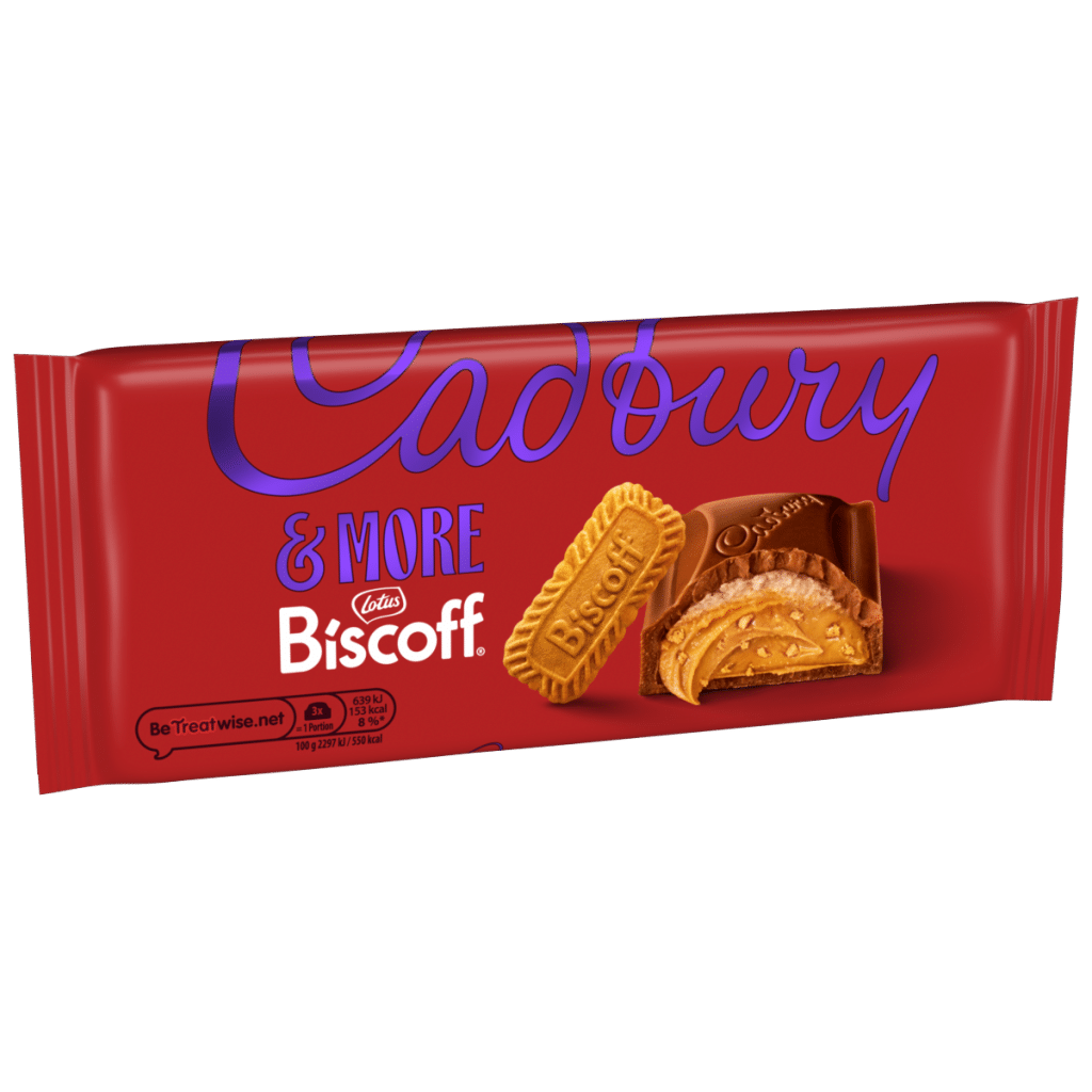 Cadbury &More Biscoff Chocolate Bar 195 g
