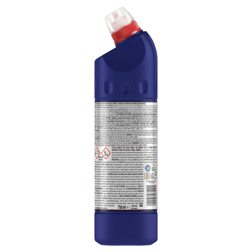 Domestos Original Thick Bleach 750 ml