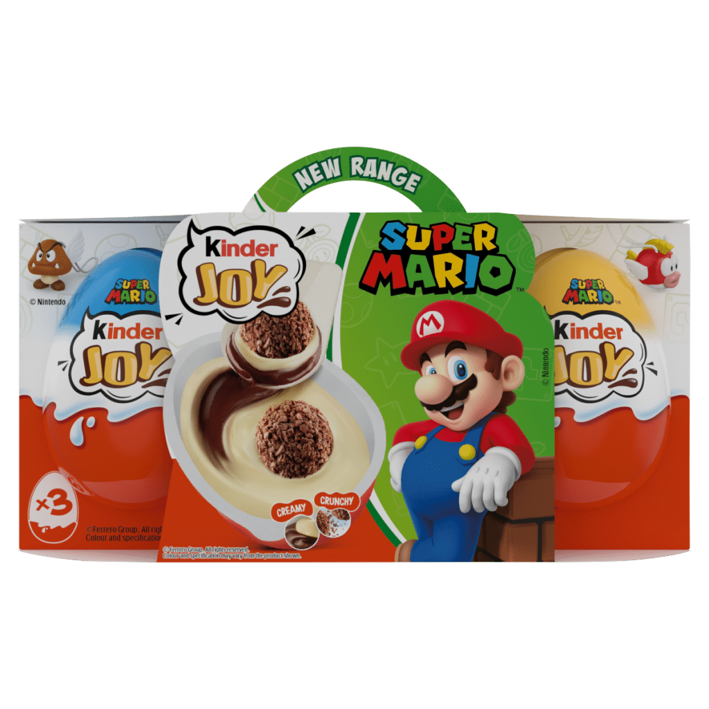Kinder Joy Super Mario 3 x 20g