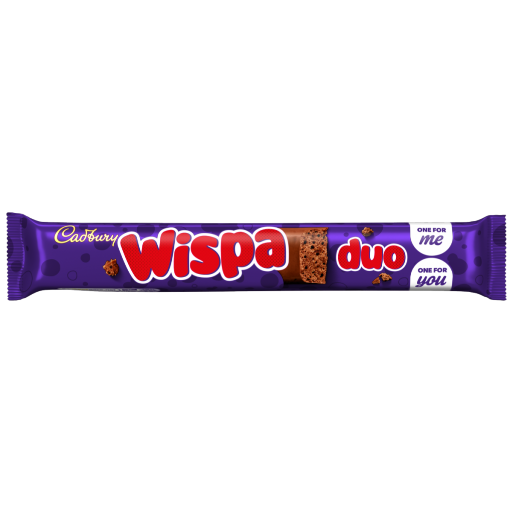 Cadbury Wispa Duo Chocolate Bar 47.4 g
