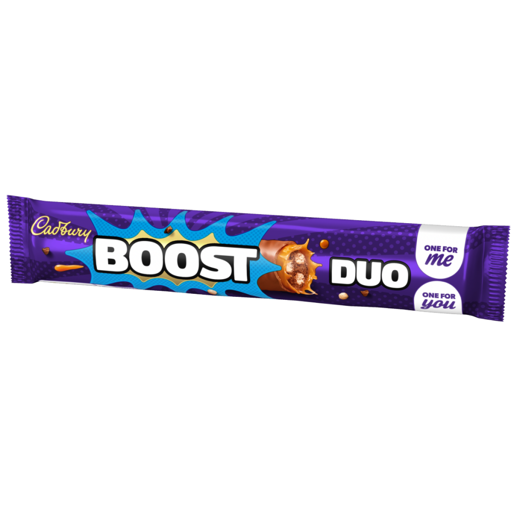 Cadbury Boost Duo Chocolate Bar 63 g
