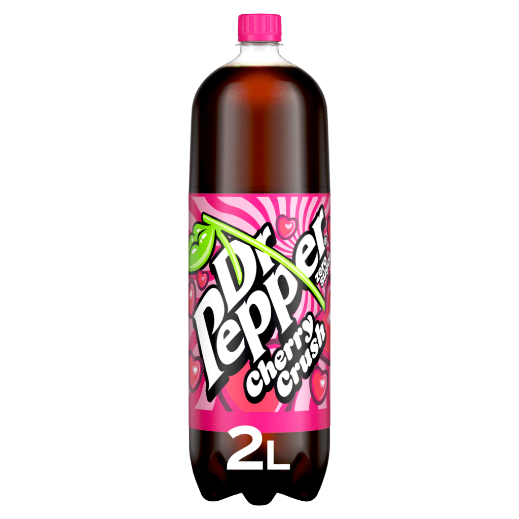 Dr Pepper Zero Cherry Crush 2L Bottle