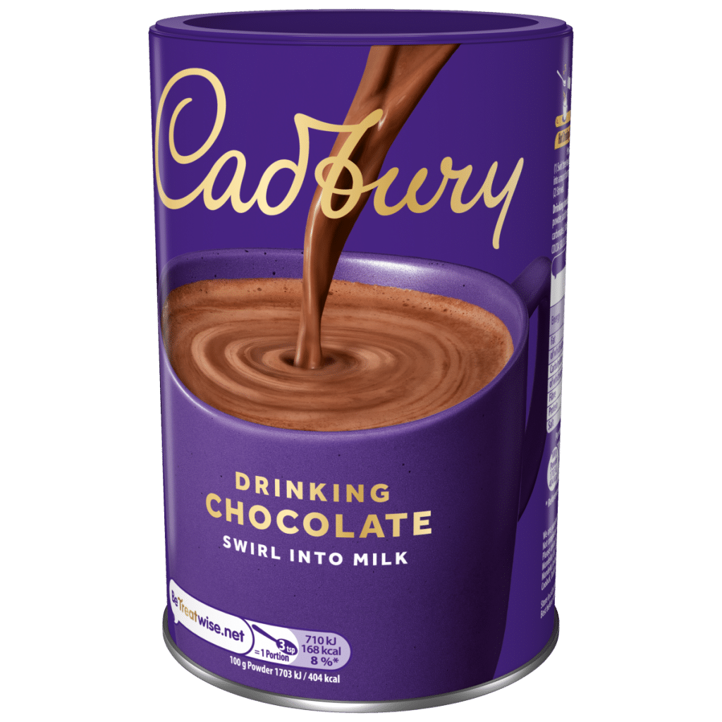 Cadbury Hot Chocolate Cocoa Powder 500 g