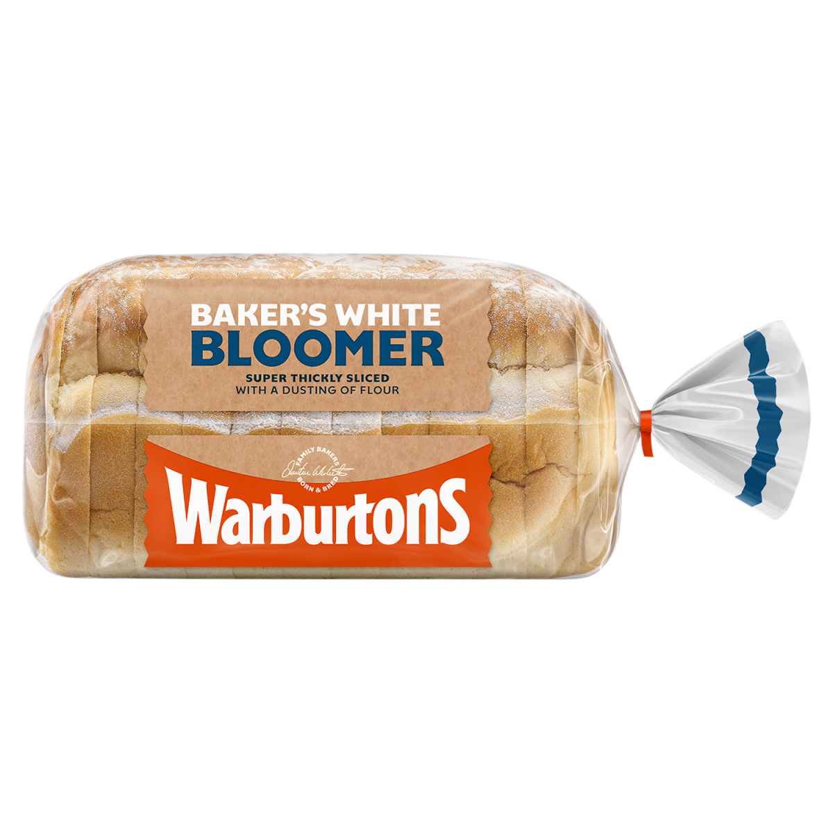 Warburtons Baker’s White Bloomer 800g