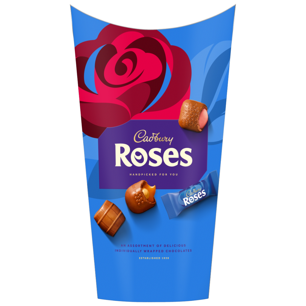 Cadbury Roses Chocolate Assortment Gifting Box 290 g