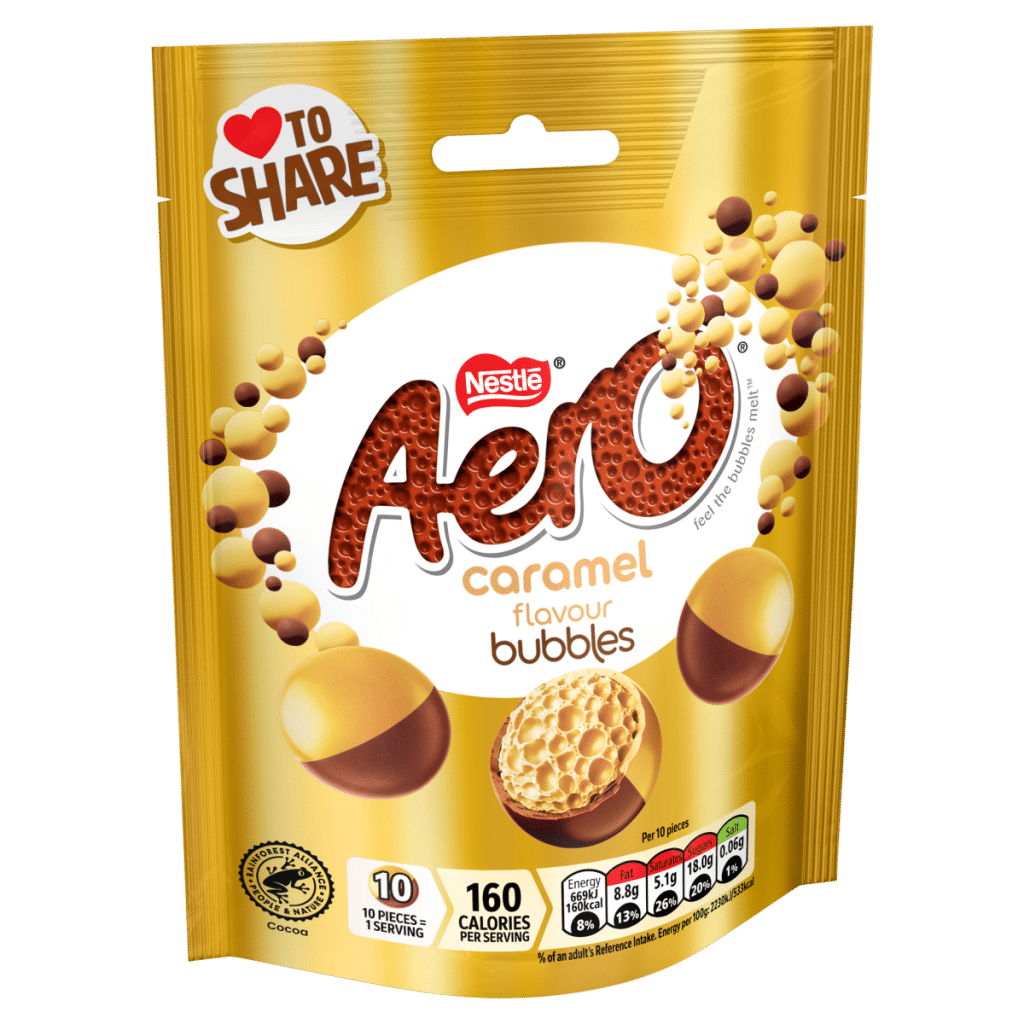 Aero Bubbles Milk Chocolate 92g
