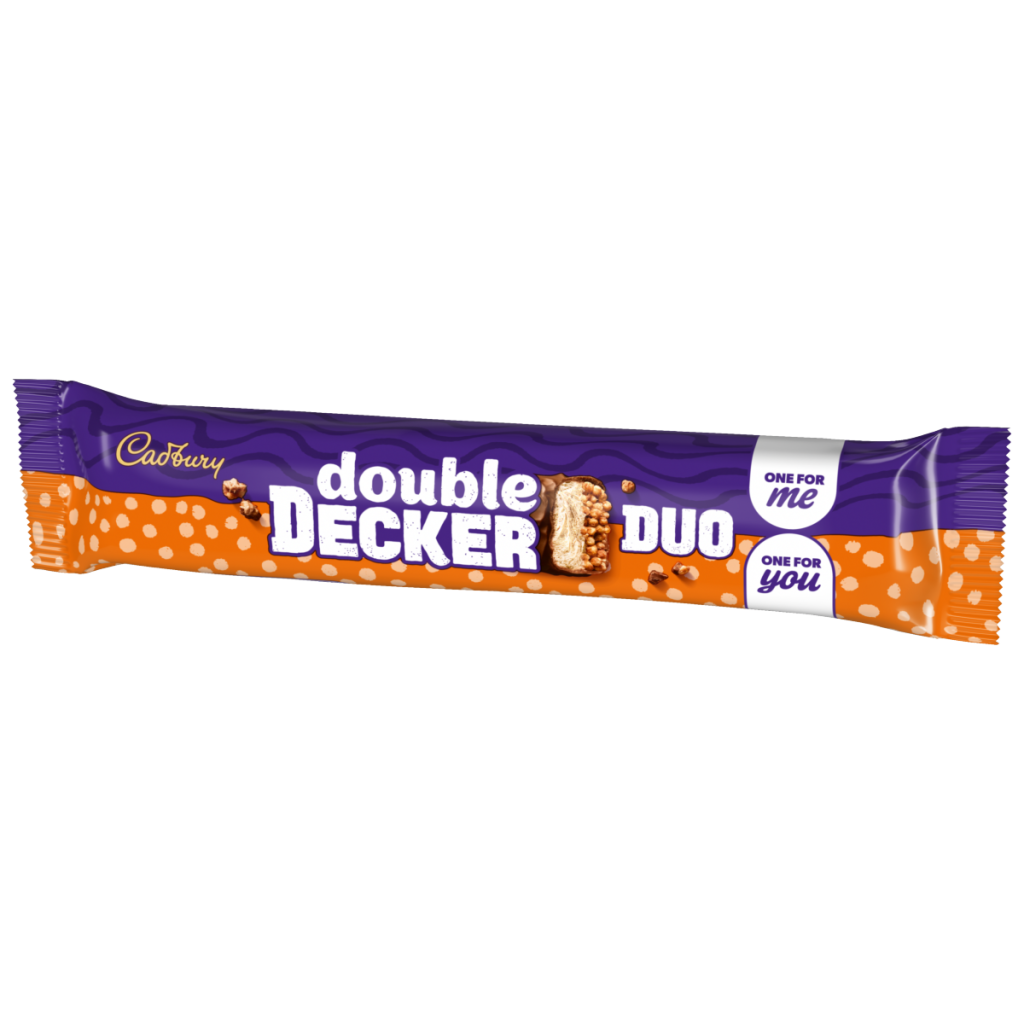 Cadbury Double Decker Duo Chocolate Bar 74.6 g