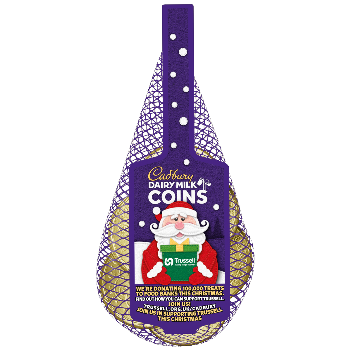 Cadbury Dairy Milk Chocolate Coins Net 70 g