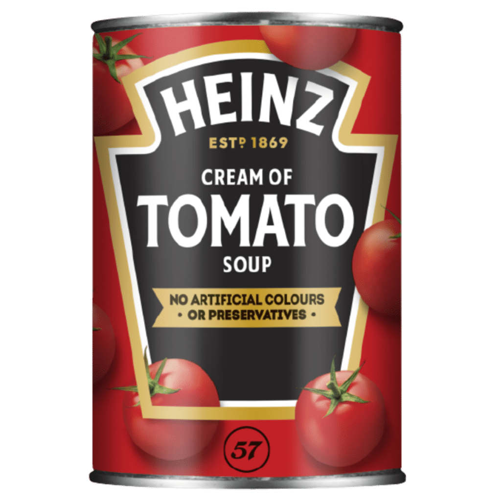Heinz Cream of Tomato Soup 400g
