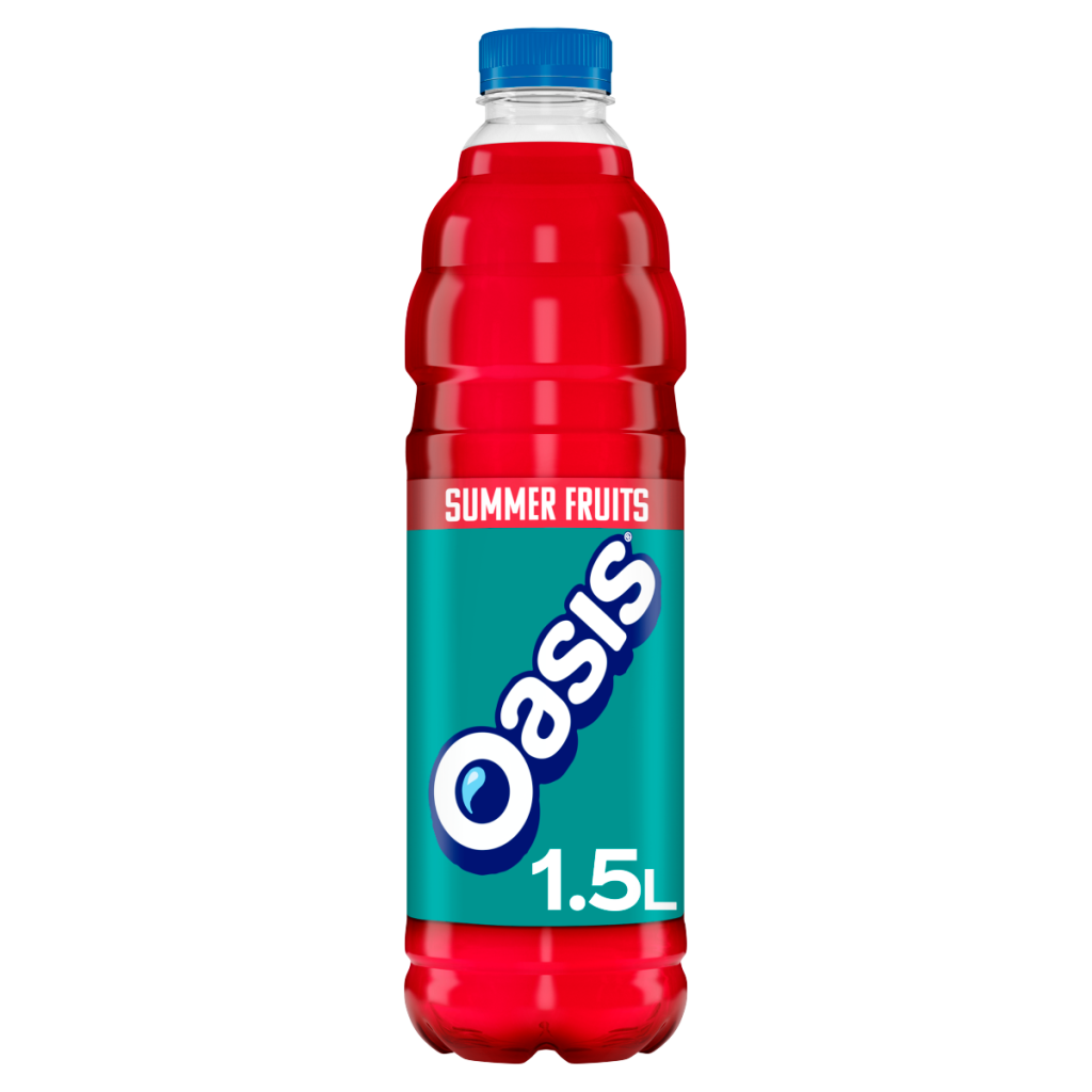 Oasis Summer Fruits 1.5L Bottle