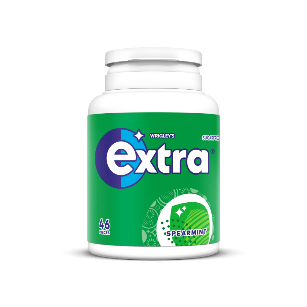 Extra Spearmint Sugar Free Chewing Gum x46 Pieces