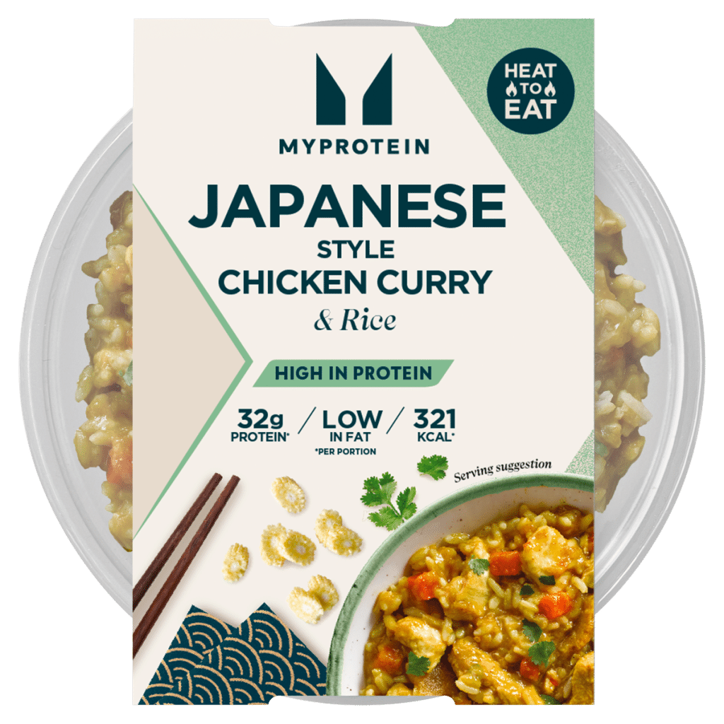 Myprotein Japanese Style Chicken Curry & Rice 325g